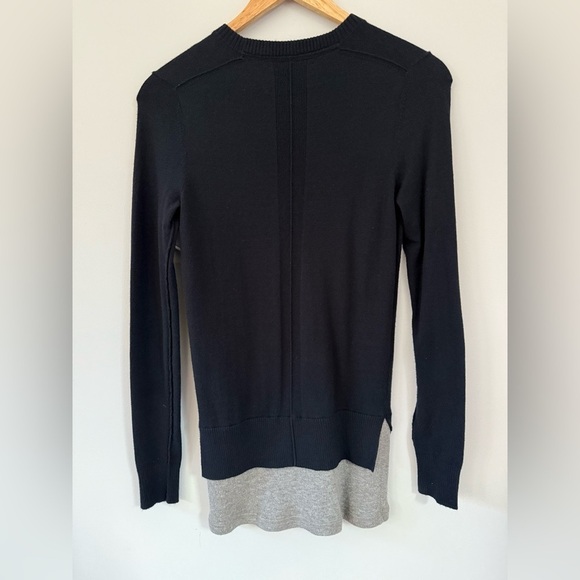 Brochu Walker Lightweight Layered Knitted Sweater | Size XS - Picture 6 of 7